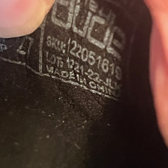 Women's Hey Dude - Denny Leo Nut - Brown Leopard Slipper / Booties 11 - Picture 8 of 10